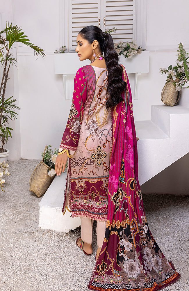 Al Zohaib Coco Print Lawn`22 D#1-A