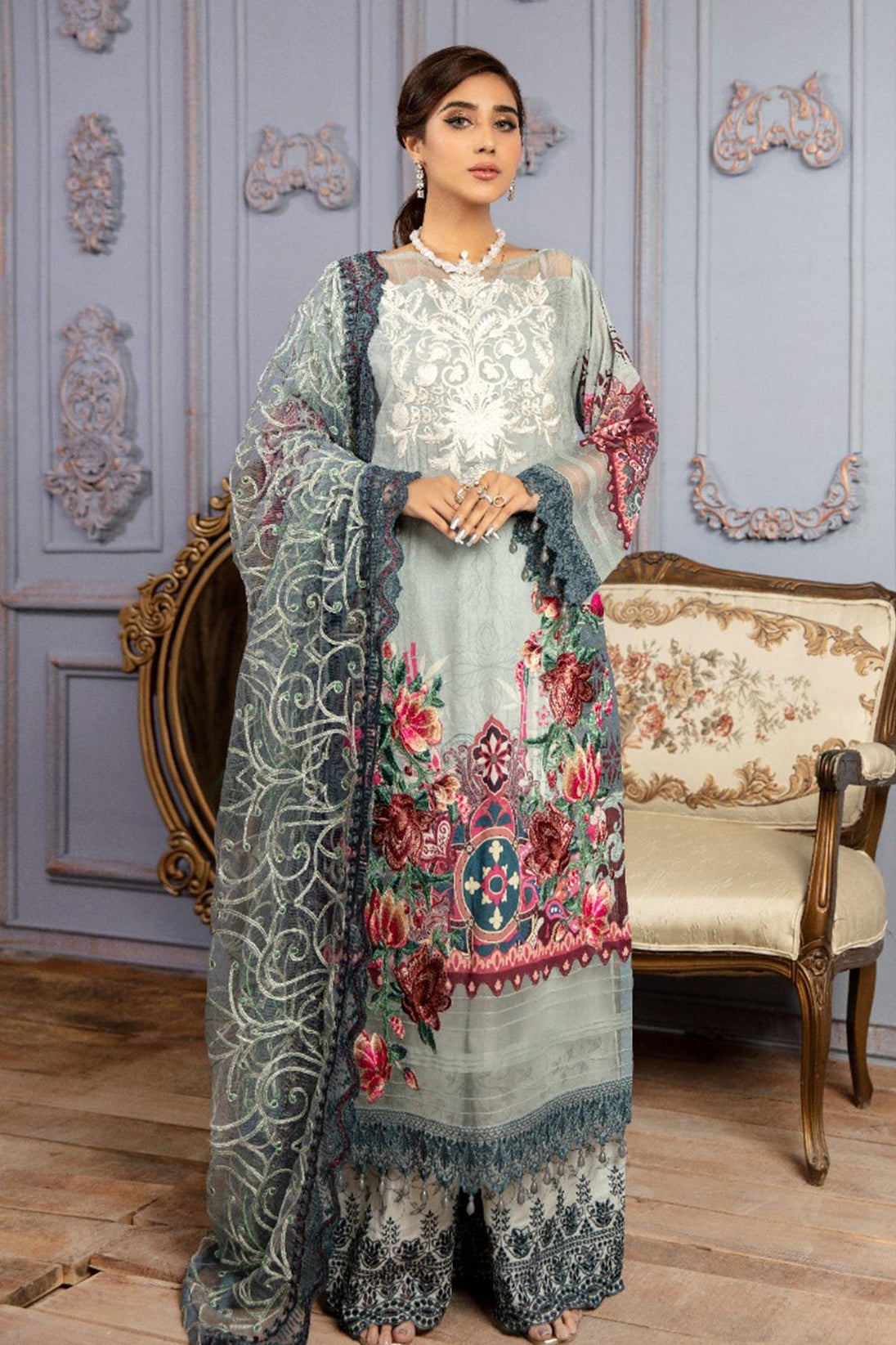 Fluorite Exclusive Lawn`22 D#08