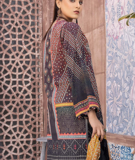 Zebaish Chunri Emb Lawn`22 D#04