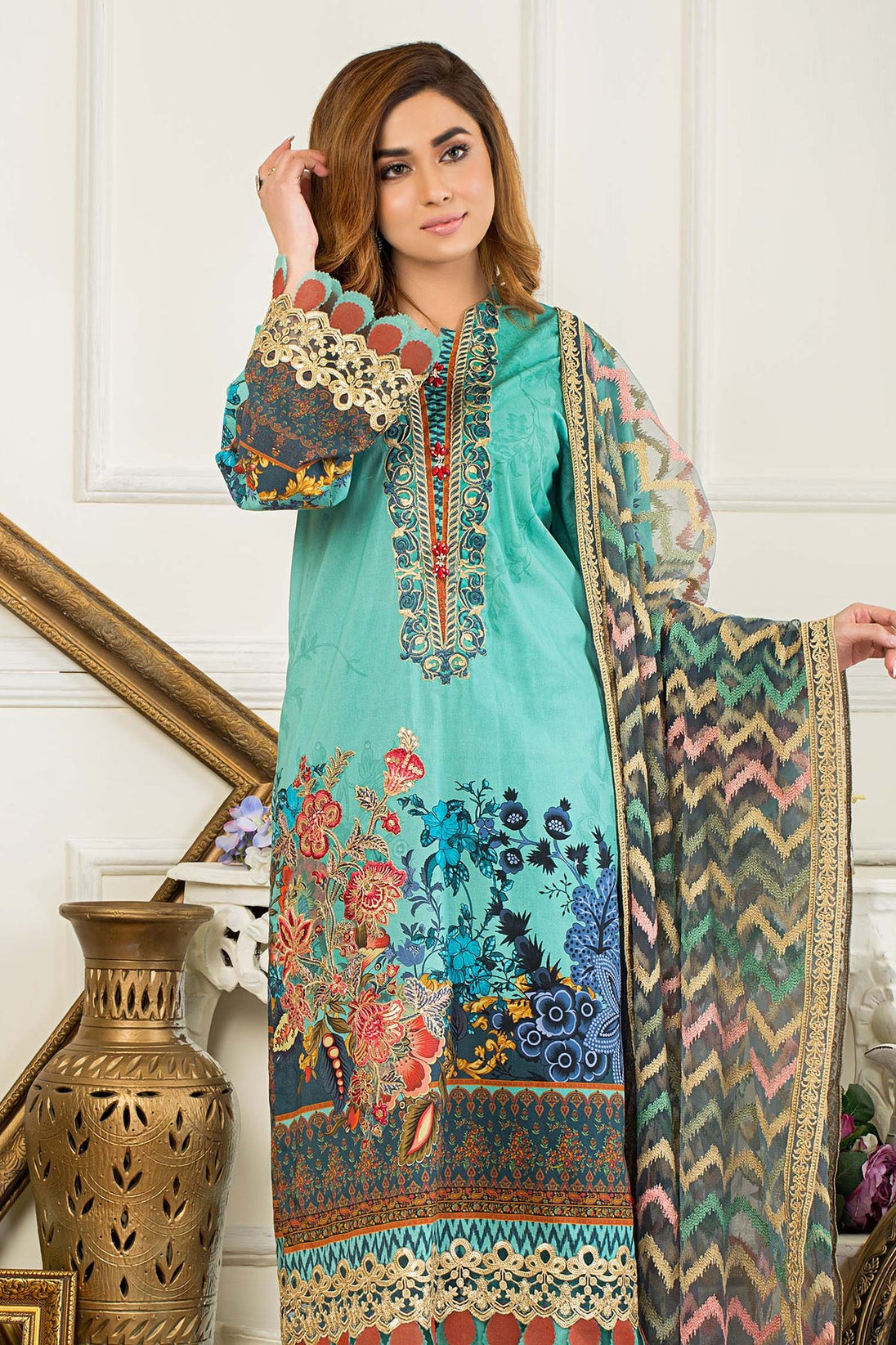 Adan's Libas Tropical S/Lawn'22 D#5