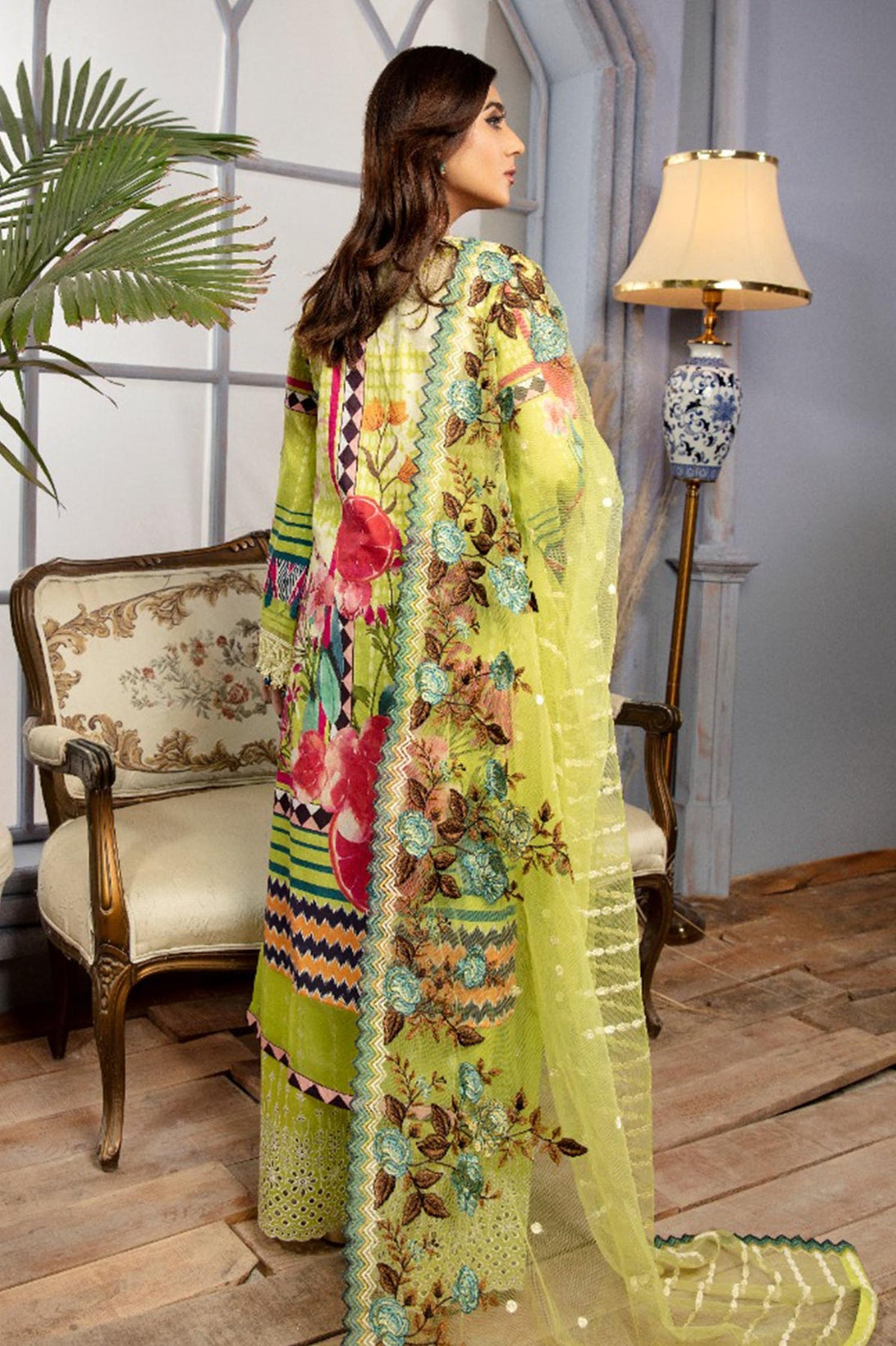 Fluorite Exclusive Lawn`22 D#06