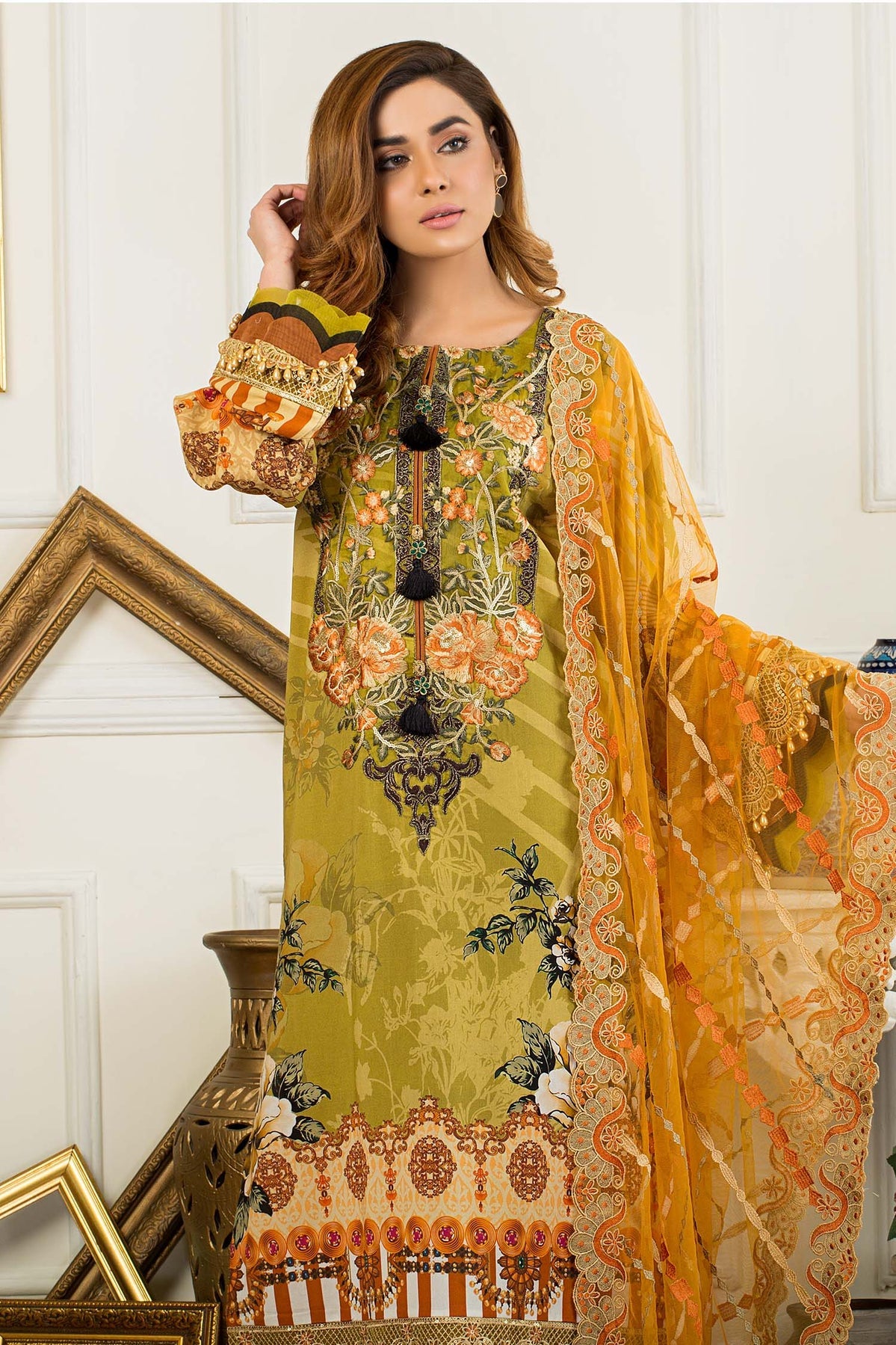 Adan's Libas Tropical S/Lawn'22 D#7