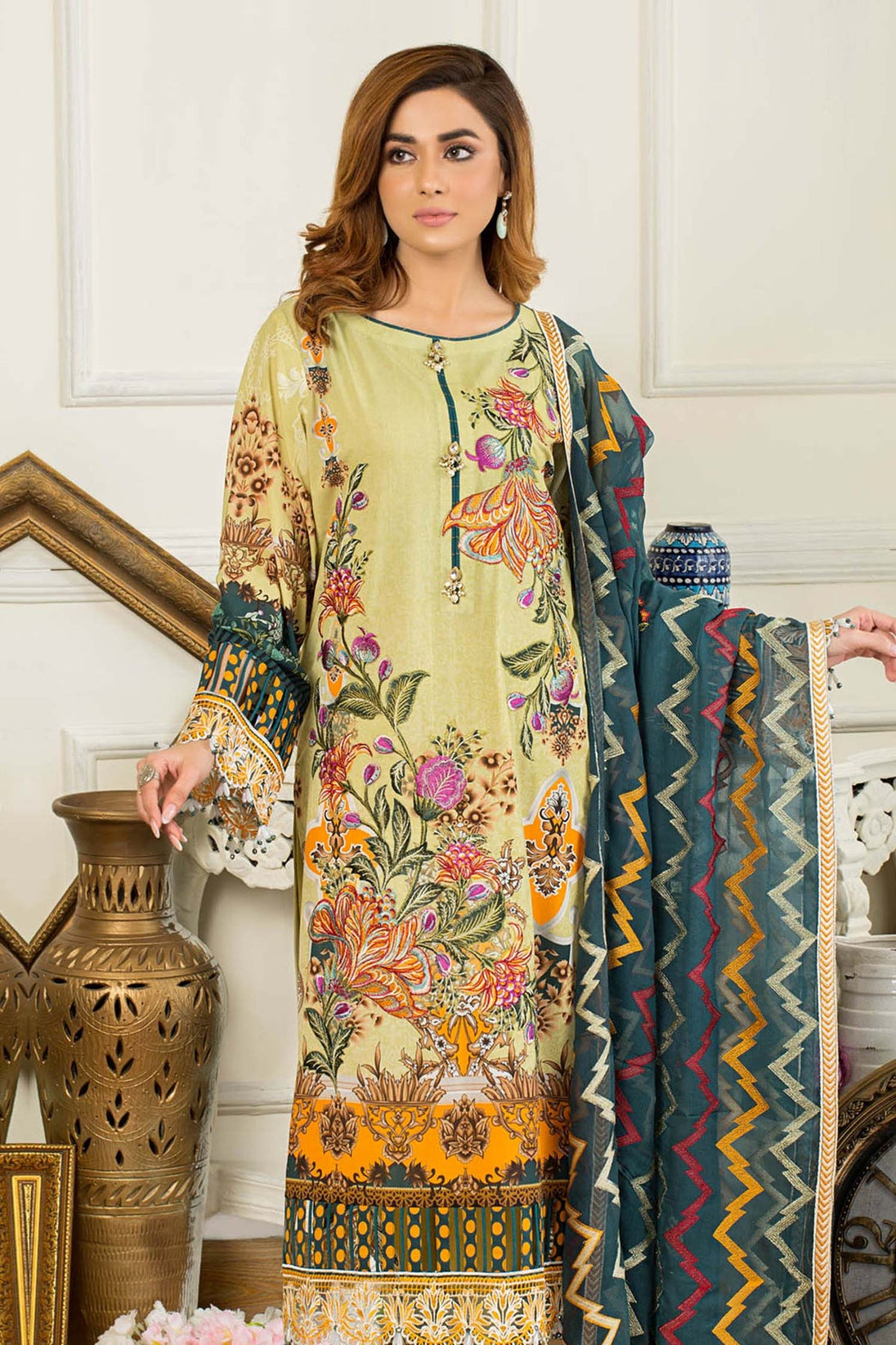 Adan's Libas Tropical S/Lawn'22 D#8
