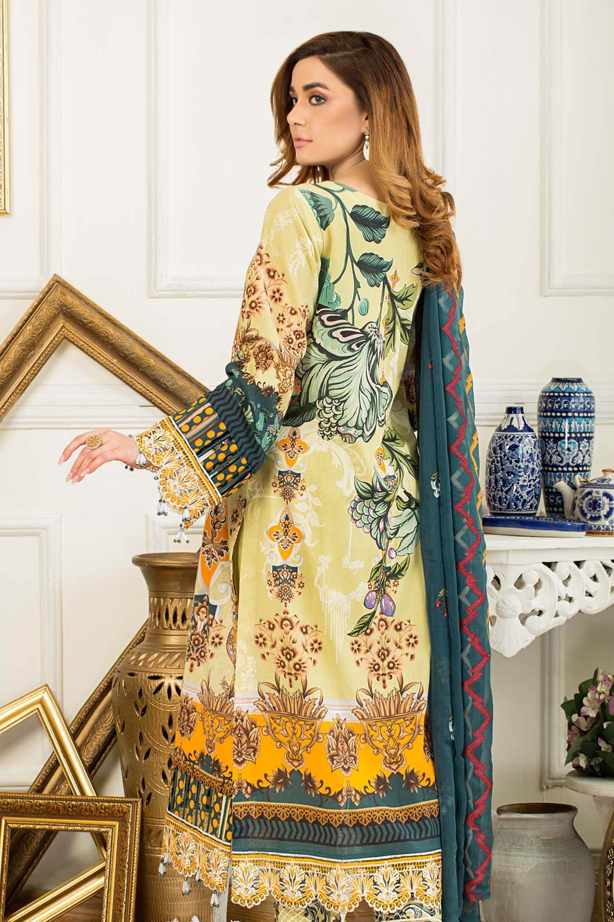 Adan's Libas Tropical S/Lawn'22 D#8