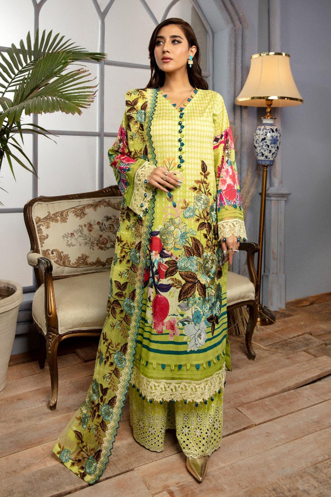 Fluorite Exclusive Lawn`22 D#06