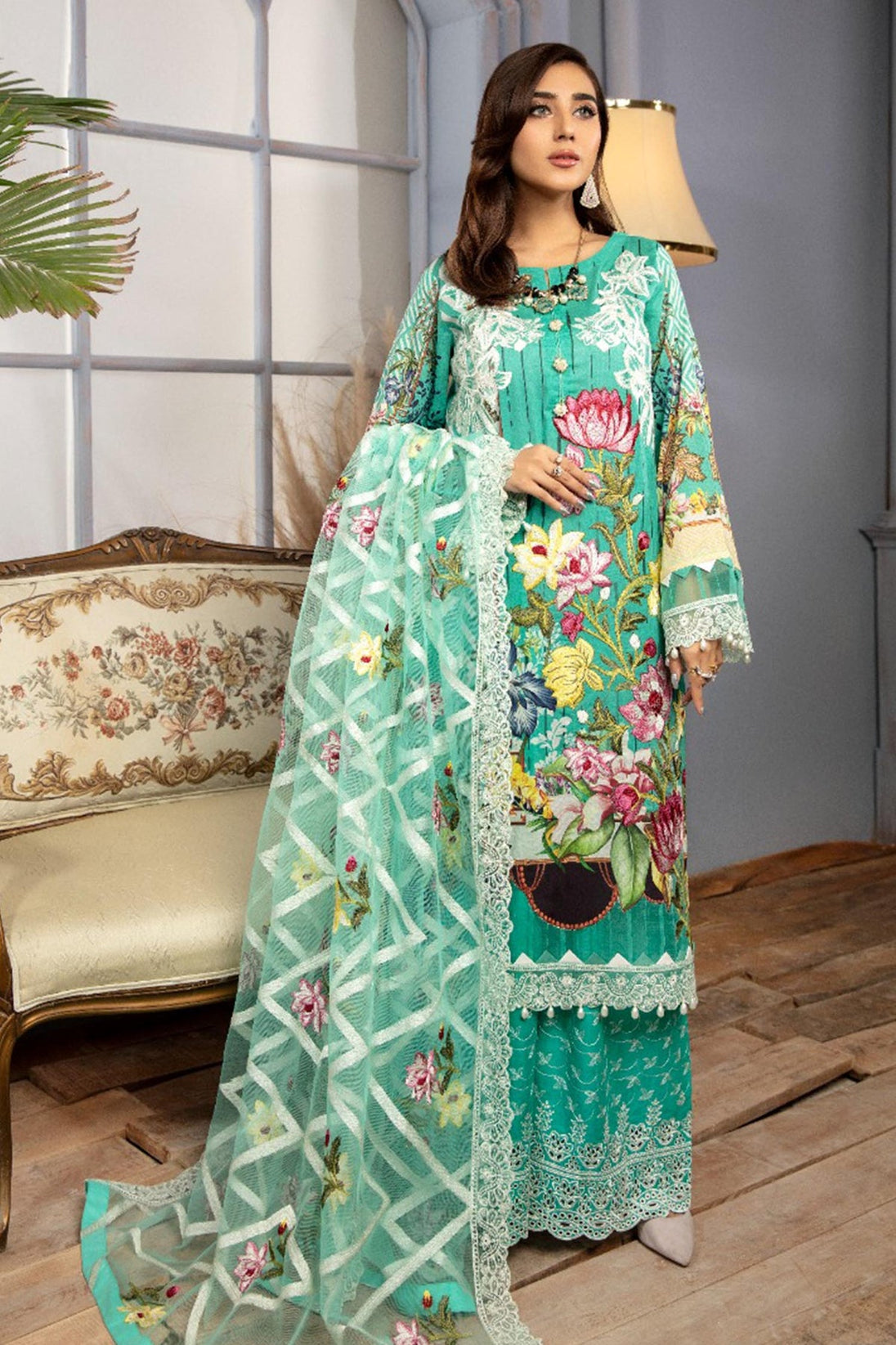 Fluorite Exclusive Lawn`22 D#04