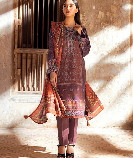 Salitex Print Khaddar`21 WK#00925