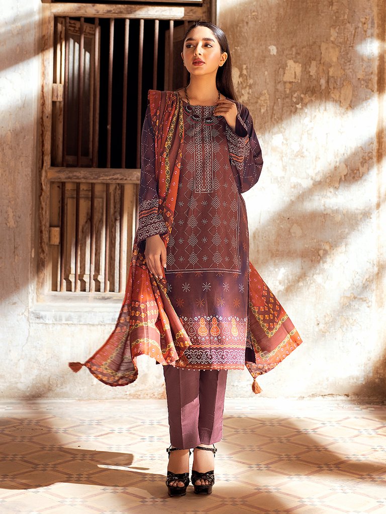Salitex Print Khaddar`21 WK#00925