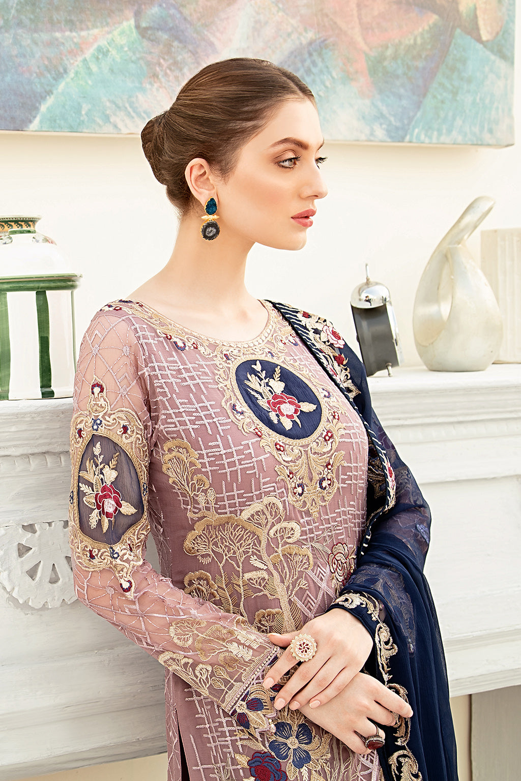 Ramsha Luxury Chiffon`22 D#1902 (Vol-19)