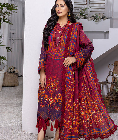 Al Zohaib Coco Print Lawn`22 D#2