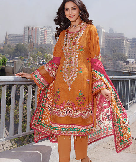 Al-Zohaib Rang Emb Lawn'22 D#2