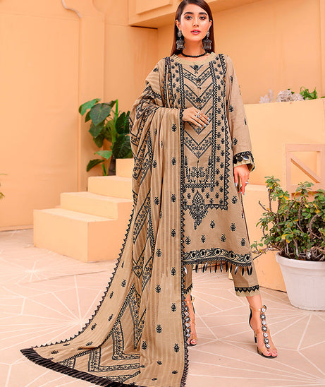 Libas Emb Luxury Lawn`22 D#2