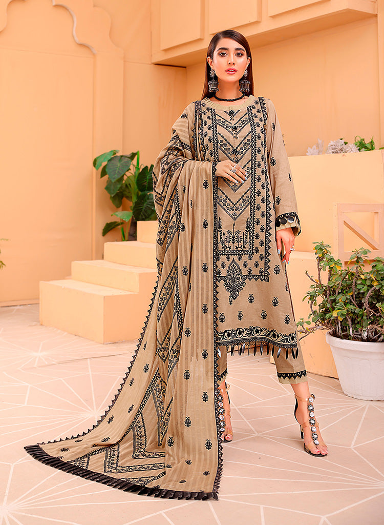 Libas Emb Luxury Lawn`22 D#2
