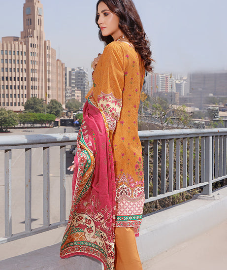 Al-Zohaib Rang Emb Lawn'22 D#2