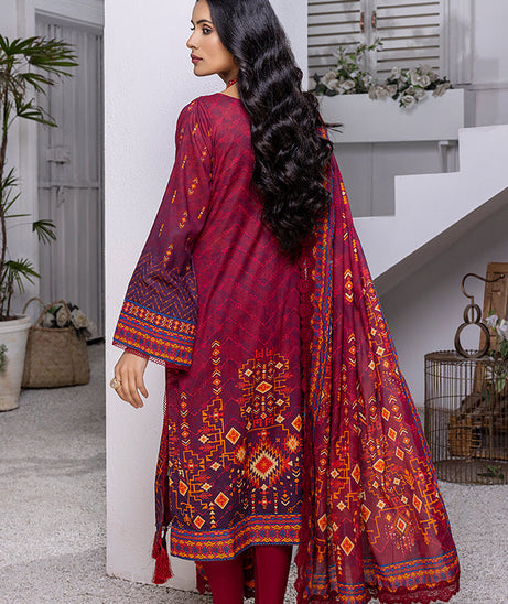 Al Zohaib Coco Print Lawn`22 D#2