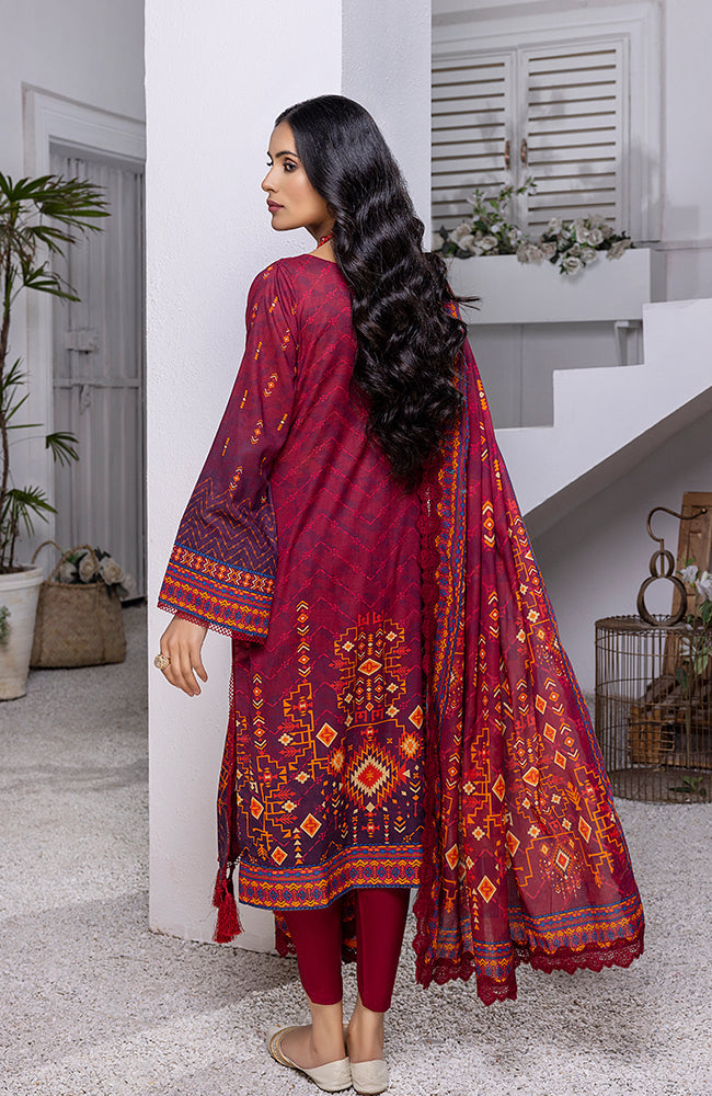 Al Zohaib Coco Print Lawn`22 D#2