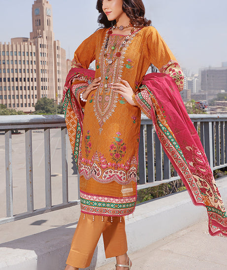 Al-Zohaib Rang Emb Lawn'22 D#2