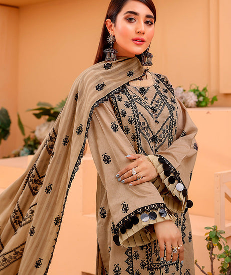 Libas Emb Luxury Lawn`22 D#2