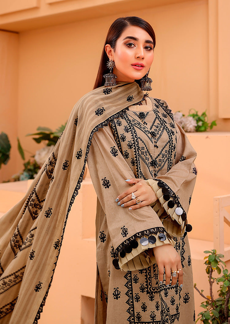 Libas Emb Luxury Lawn`22 D#2
