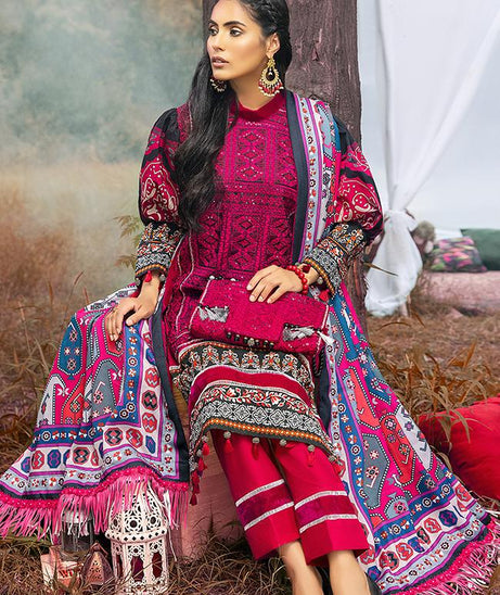 Al-Zohaib Wintry Breeze Shawl'21 D#2