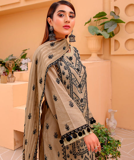 Libas Emb Luxury Lawn`22 D#2