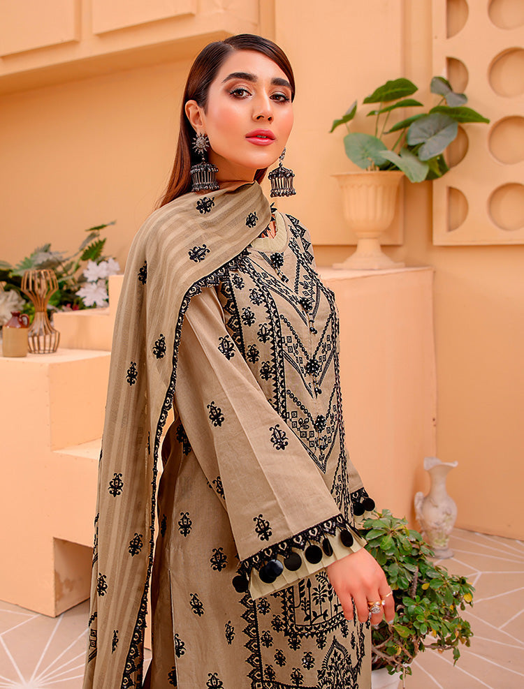Libas Emb Luxury Lawn`22 D#2