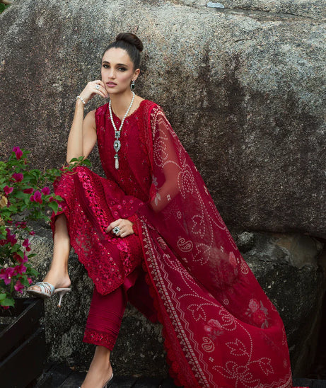 Saira Rizwan Lawn'24 Vol-2 D#02 (Sophia)