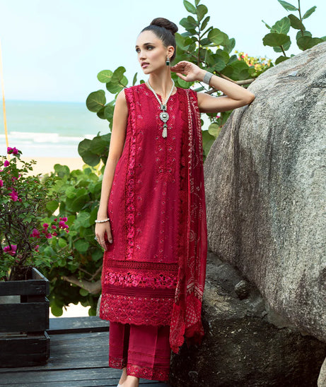 Saira Rizwan Lawn'24 Vol-2 D#02 (Sophia)