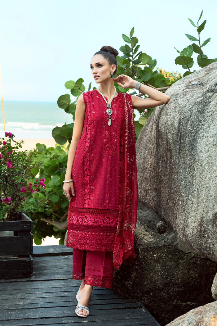 Saira Rizwan Lawn'24 Vol-2 D#02 (Sophia)