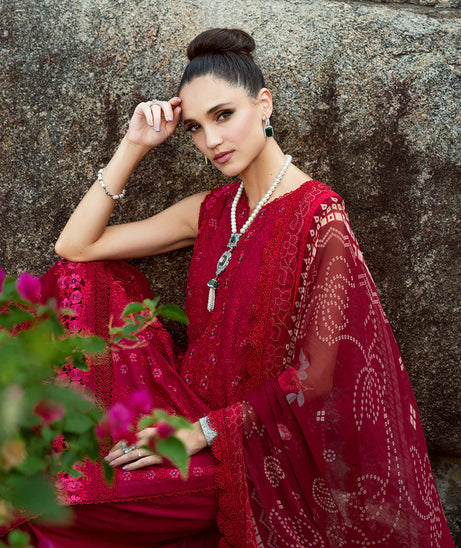 Saira Rizwan Lawn'24 Vol-2 D#02 (Sophia)