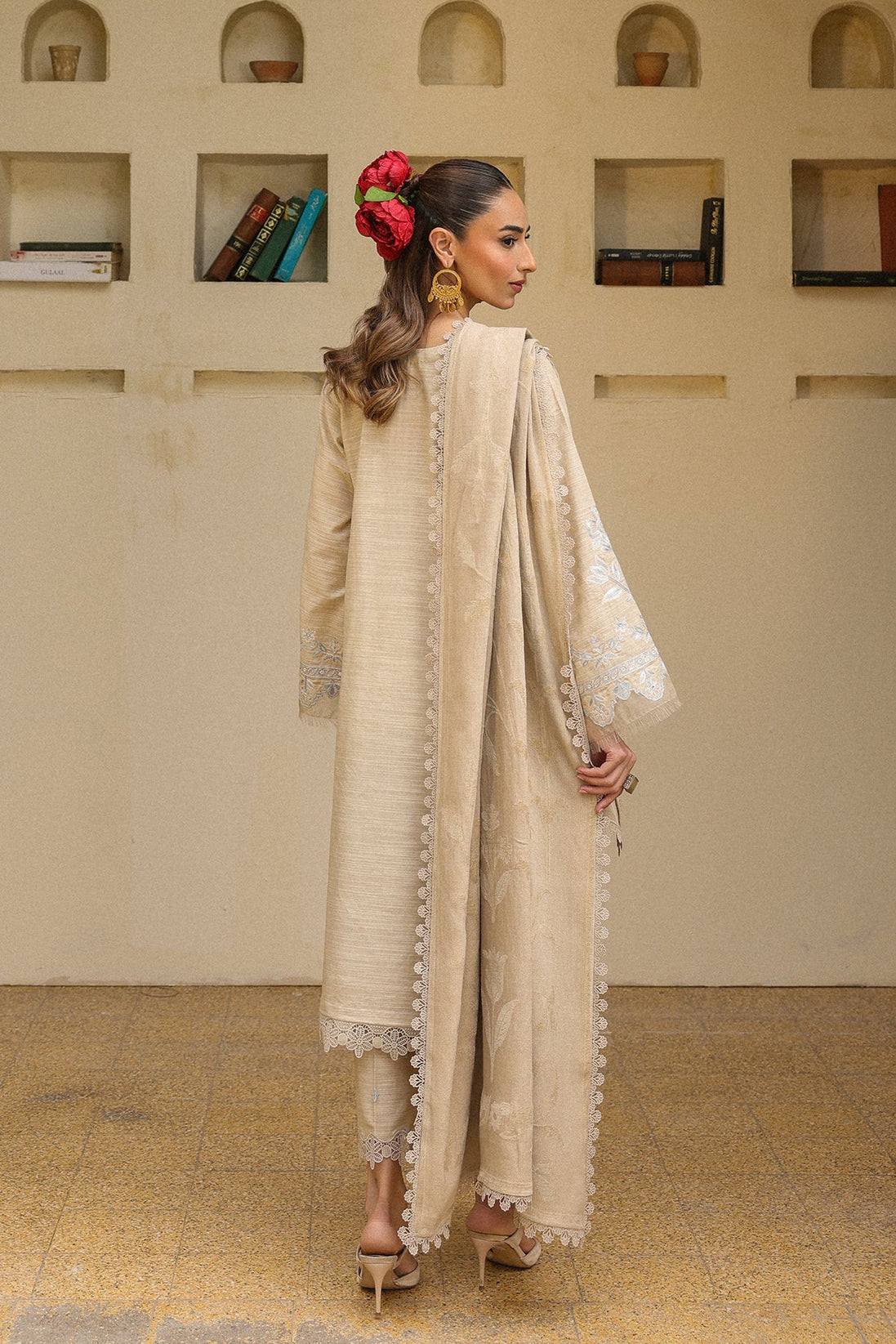 Sahar Emb Khaddar`25 AW#01