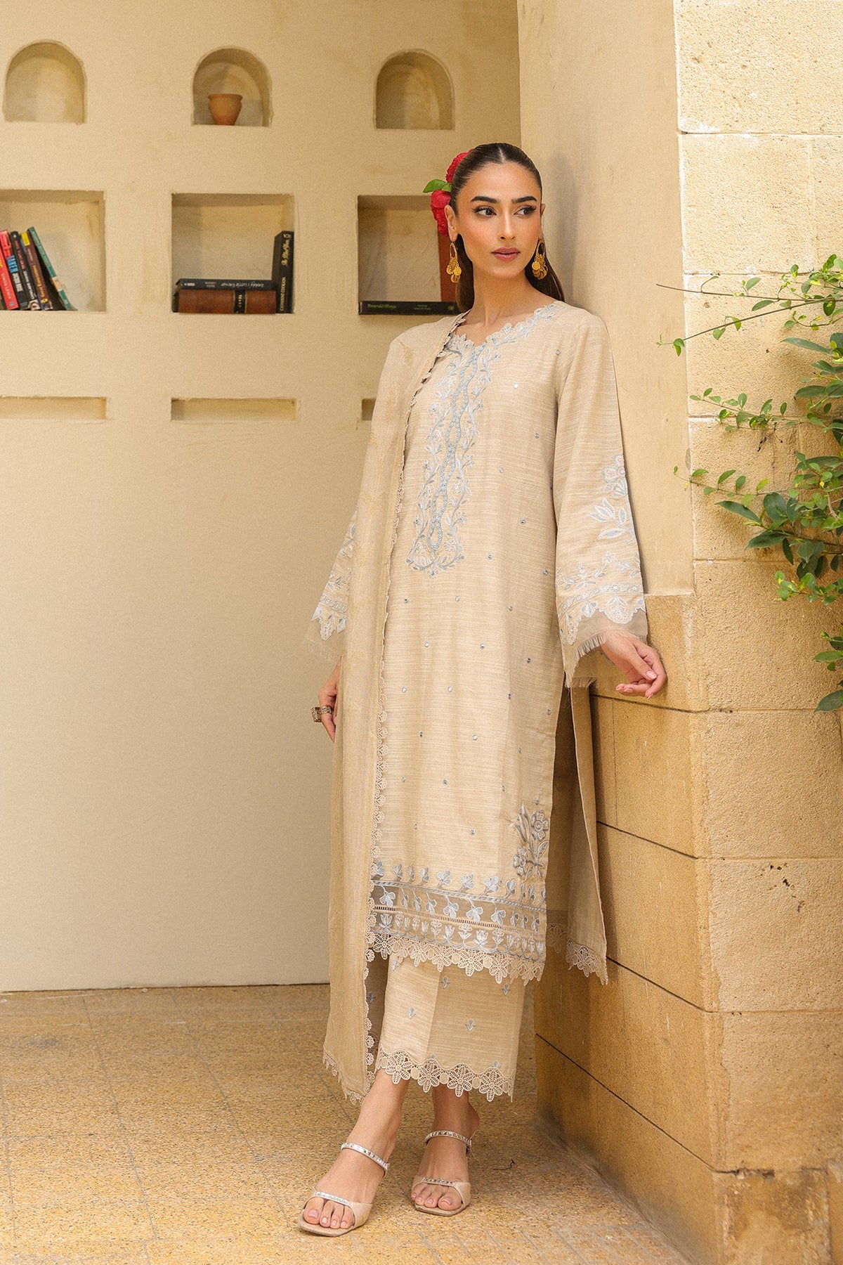 Sahar Emb Khaddar`25 AW#01