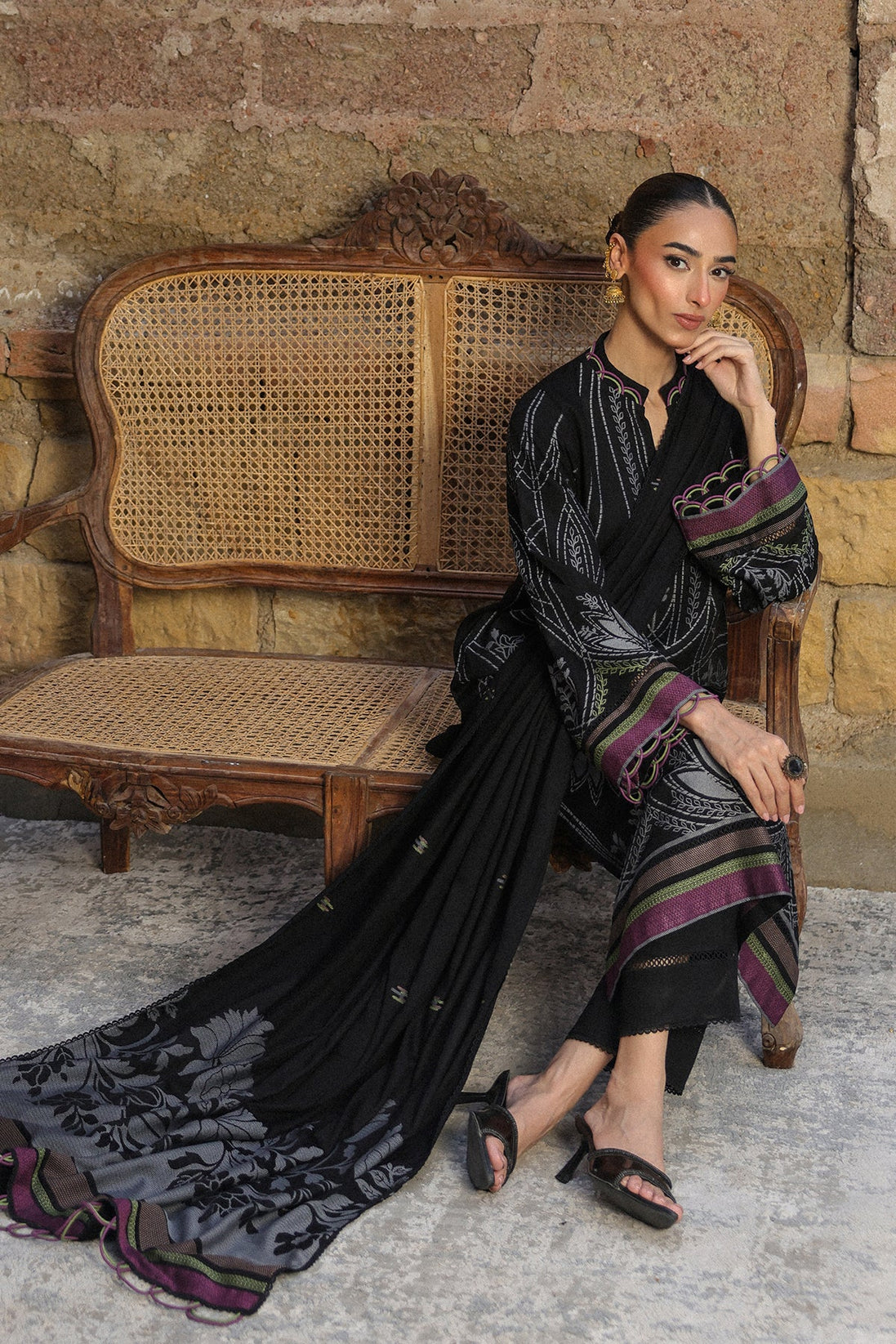 Sahar Emb Khaddar`25 AW#09