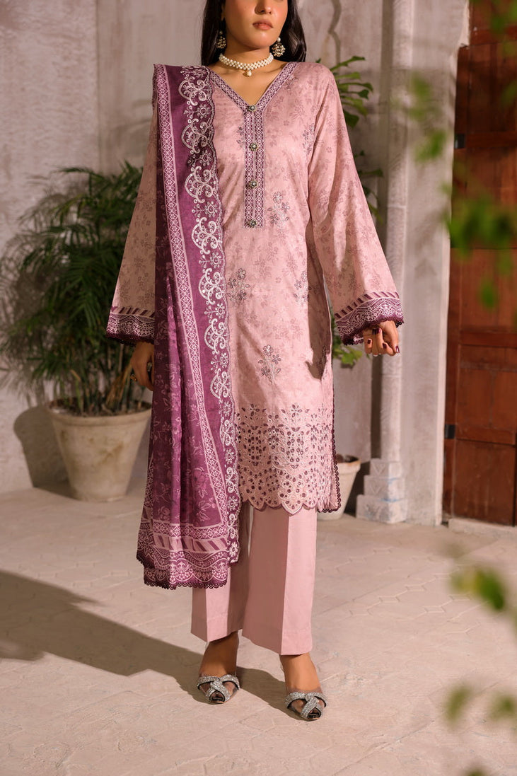 VS Naqsh E/Chikankari Lawn`26 D#698