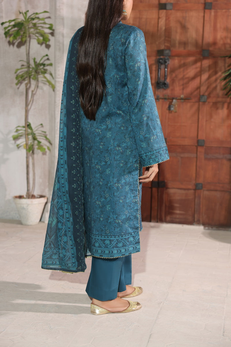 VS Naqsh E/Chikankari Lawn`26 D#701