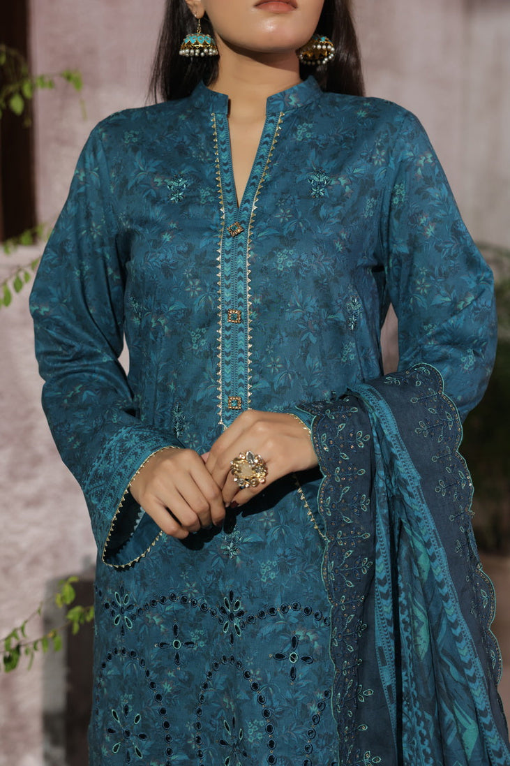 VS Naqsh E/Chikankari Lawn`26 D#701