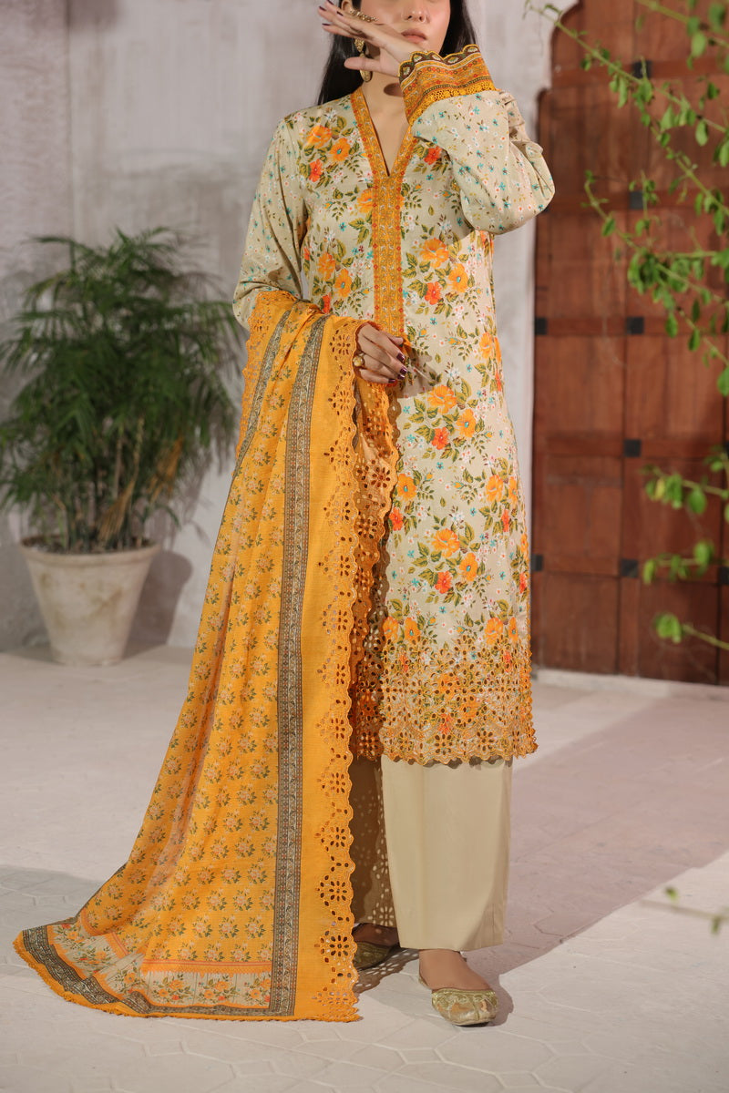 VS Naqsh E/Chikankari Lawn`26 D#692