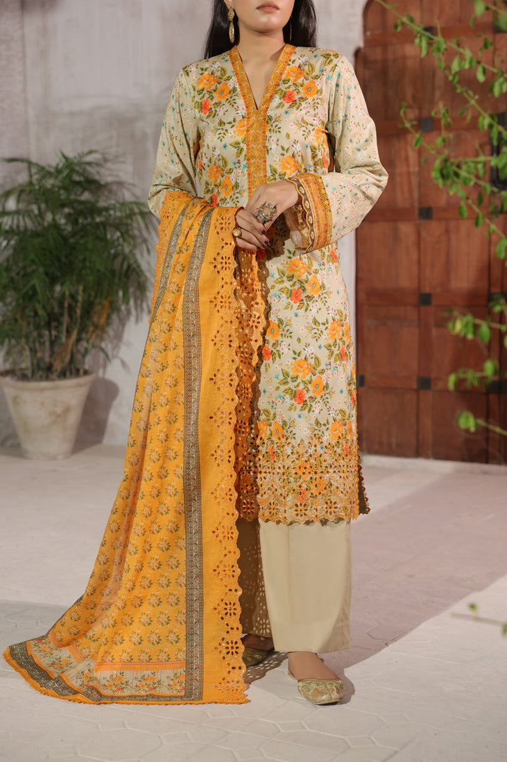 VS Naqsh E/Chikankari Lawn`26 D#692