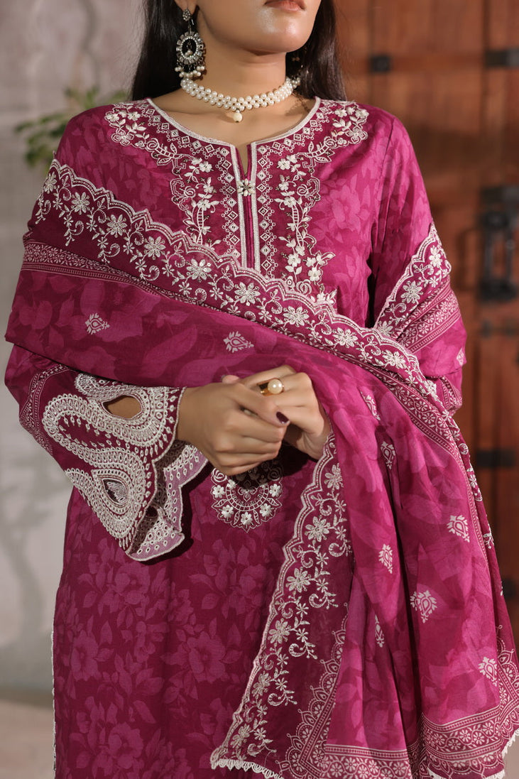 VS Naqsh E/Chikankari Lawn`26 D#700