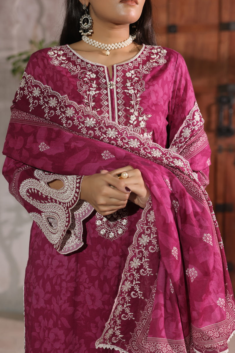 VS Naqsh E/Chikankari Lawn`26 D#700