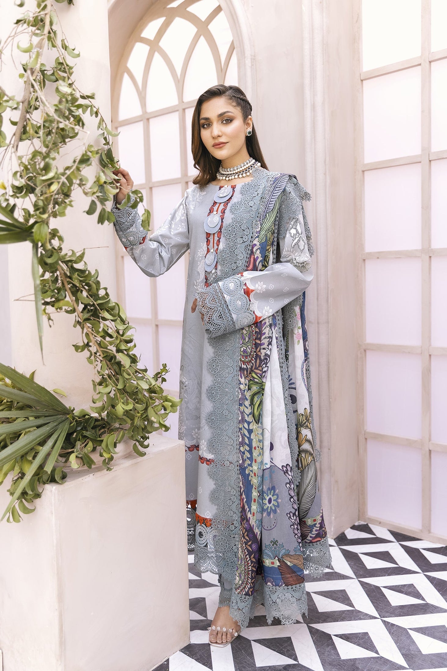 Nuriyaa Kashish Lawn'22 D#7-A