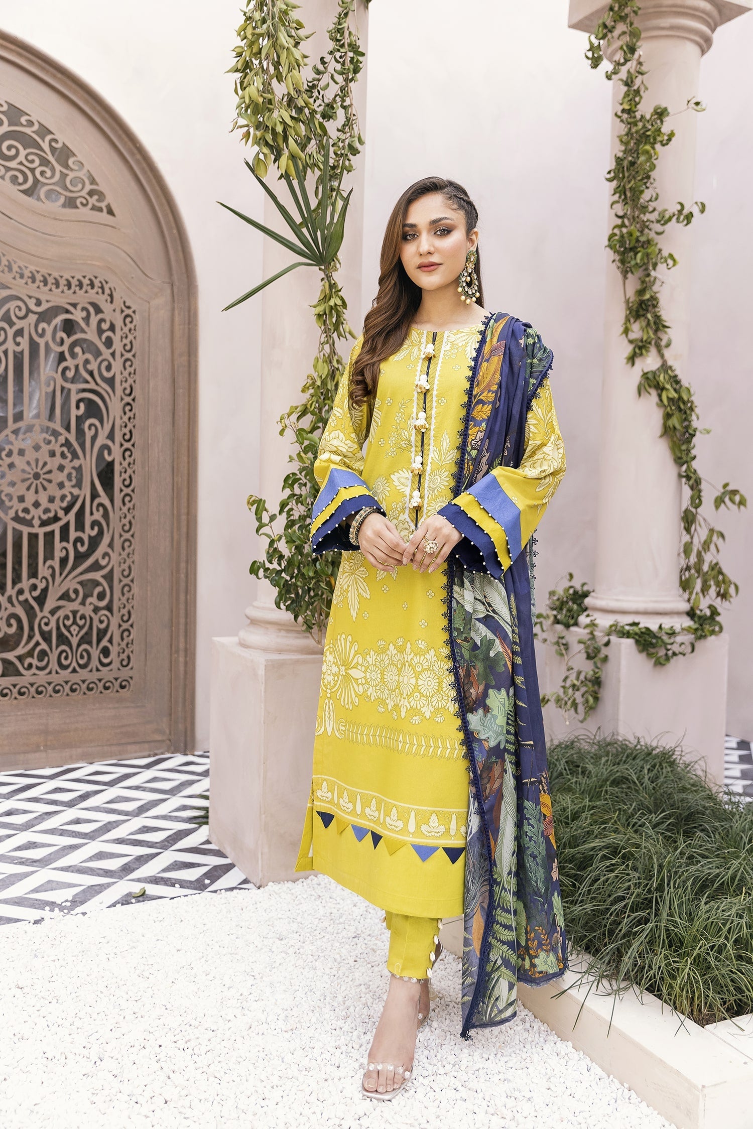 Nuriyaa Kashish Lawn'22 D#2-A