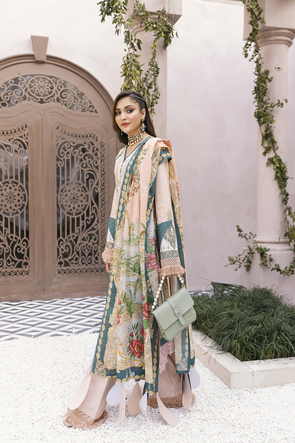 Nuriyaa Kashish Lawn'22 D#9-A