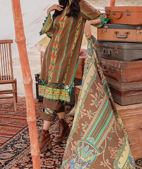 Gul Ahmed Corduroy C/Net`21 CD#12008A