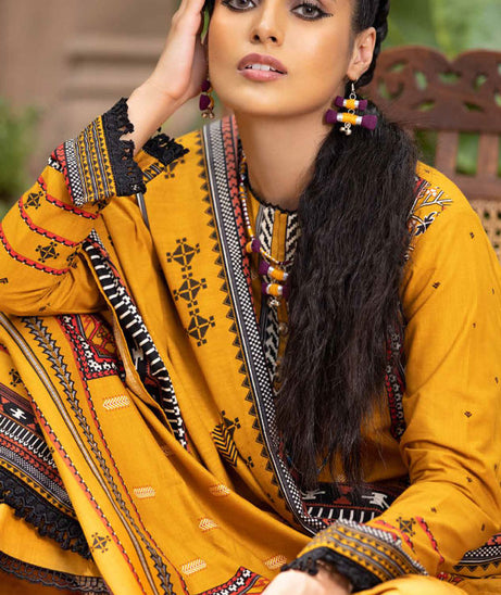 Gul Ahmed Winter Collection`21 K#12002