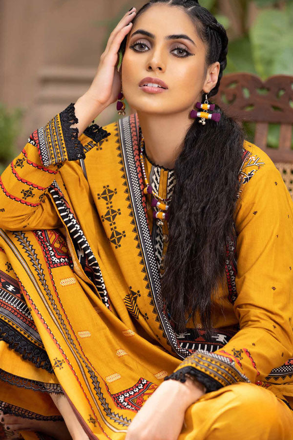 Gul Ahmed Winter Collection`21 K#12002