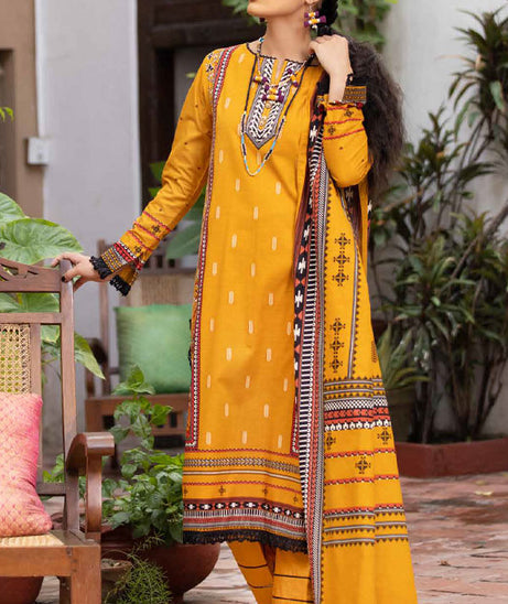 Gul Ahmed Winter Collection`21 K#12002