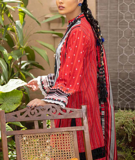 Gul Ahmed Winter Collection`21 K#12004
