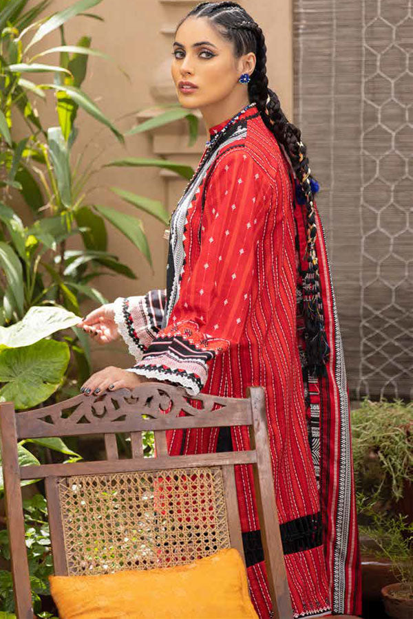 Gul Ahmed Winter Collection`21 K#12004