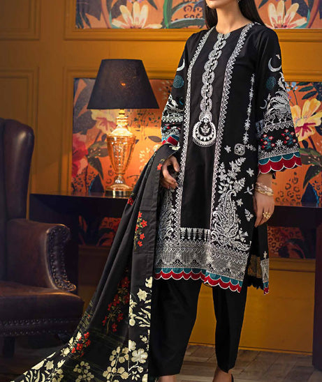 Gul Ahmed Winter Collection`21 K#12015